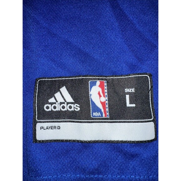 Philadelphia 76ers Jersey Large Basketball Adidas - Picture 11 of 14